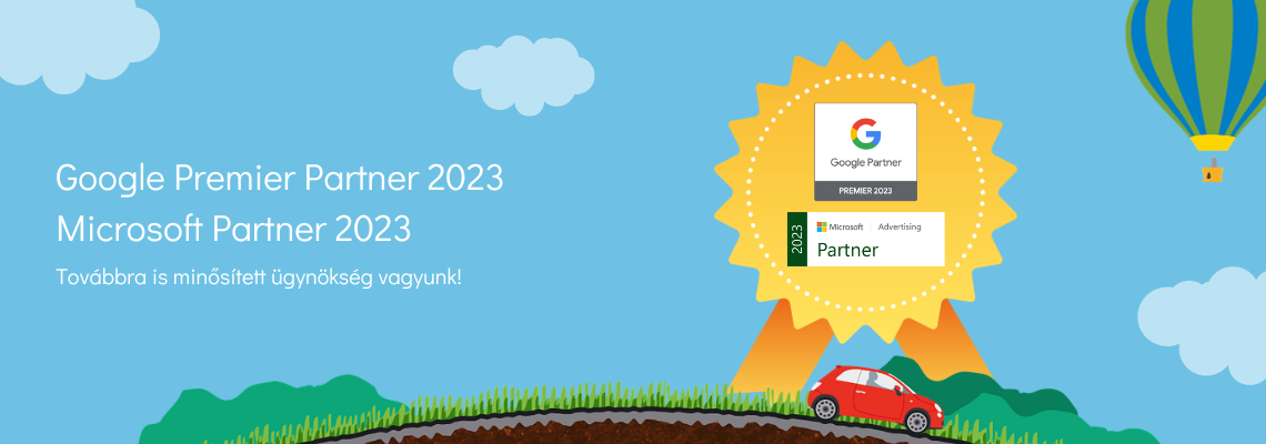 Google Premier Partner 2023 - Microsoft Advertising Partner 2023